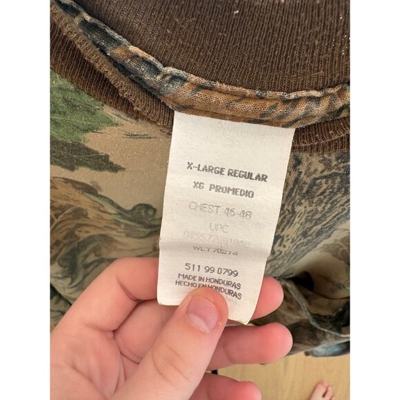 Vintage Camo Shirt - Picture 3 of 3